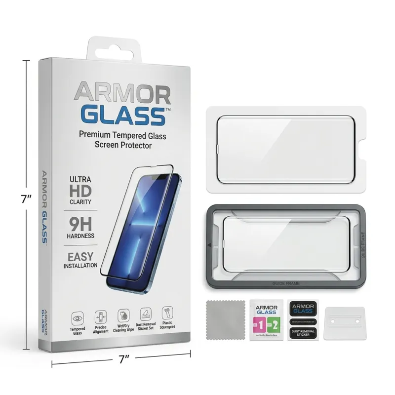 Tempered Glass Screen Protector