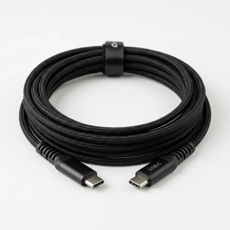 Braided USB-C to USB-C Cable