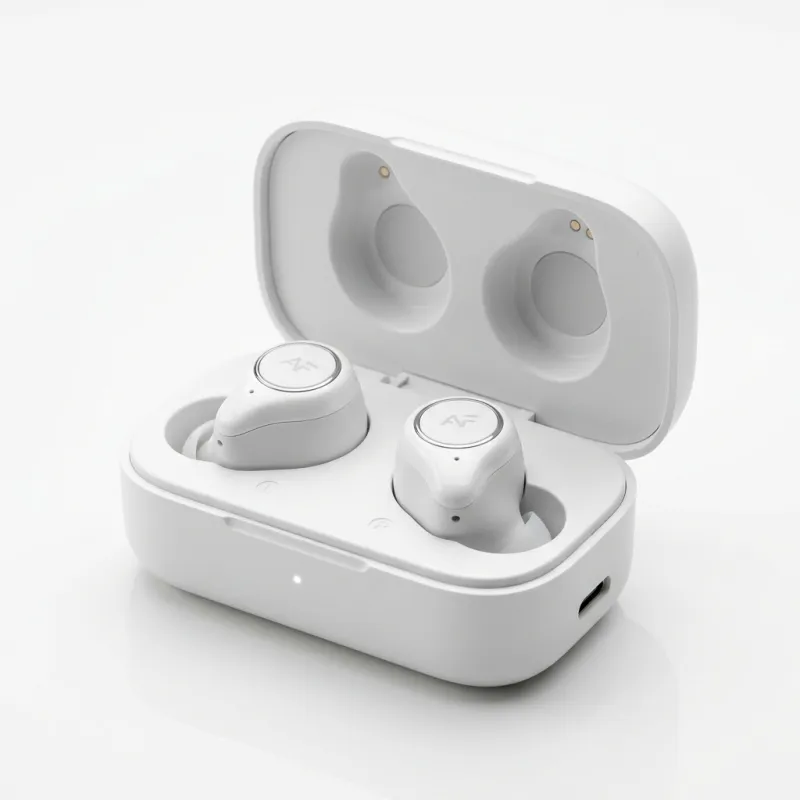 True Wireless Bluetooth Earbuds